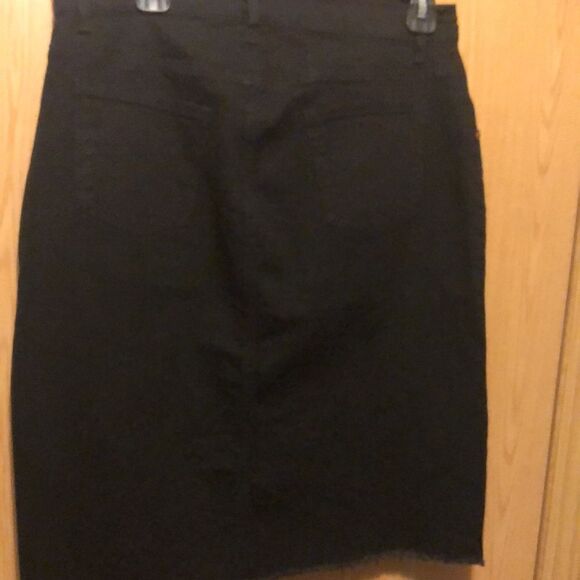 Happily Grey black denim skirt size 11/29 - Picture 5 of 9